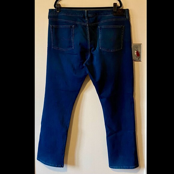 Joseph Abboud Jeans 40x32 Straight Classic Fit Stretch Men's Dark Wash - Picture 2 of 8